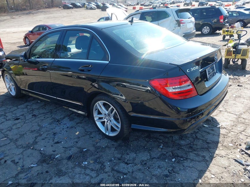 2013 Mercedes-Benz C 300 Sport 4Matic