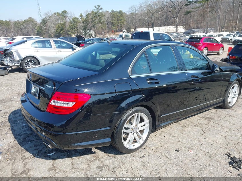 2013 Mercedes-Benz C 300 Sport 4Matic
