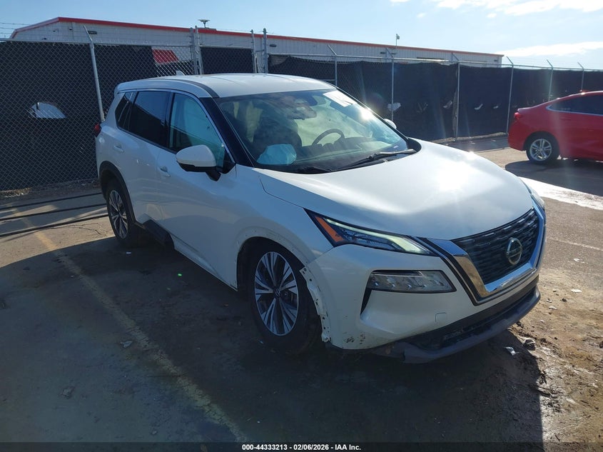 2021 Nissan Rogue Sv Fwd