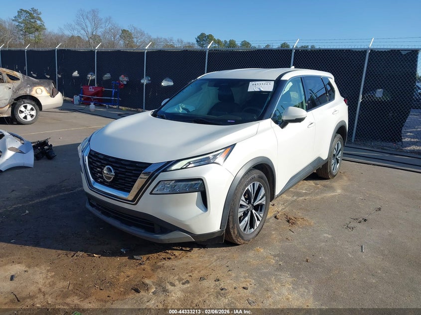 2021 Nissan Rogue Sv Fwd