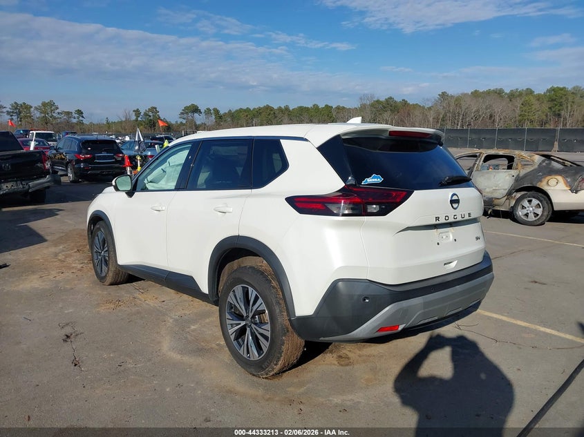 2021 Nissan Rogue Sv Fwd