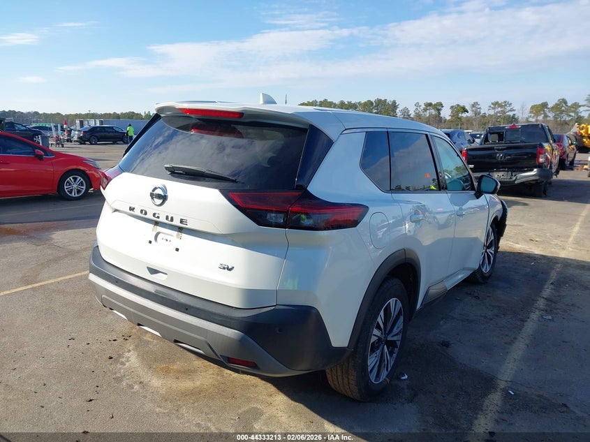 2021 Nissan Rogue Sv Fwd