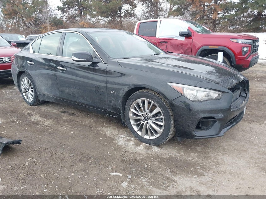 2019 Infiniti Q50 3.0T Luxe