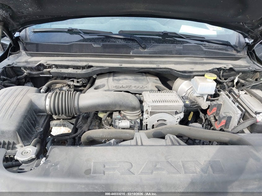 2022 RAM 1500 TRUCK 5.7L V-8 VVT, 395HP
