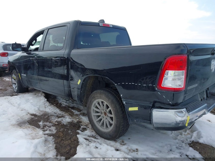 2022 RAM 1500 TRUCK 5.7L V-8 VVT, 395HP