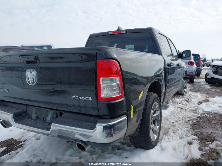 2022 RAM 1500 TRUCK 5.7L V-8 VVT, 395HP