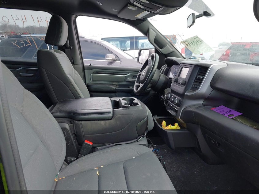 2022 RAM 1500 TRUCK 5.7L V-8 VVT, 395HP