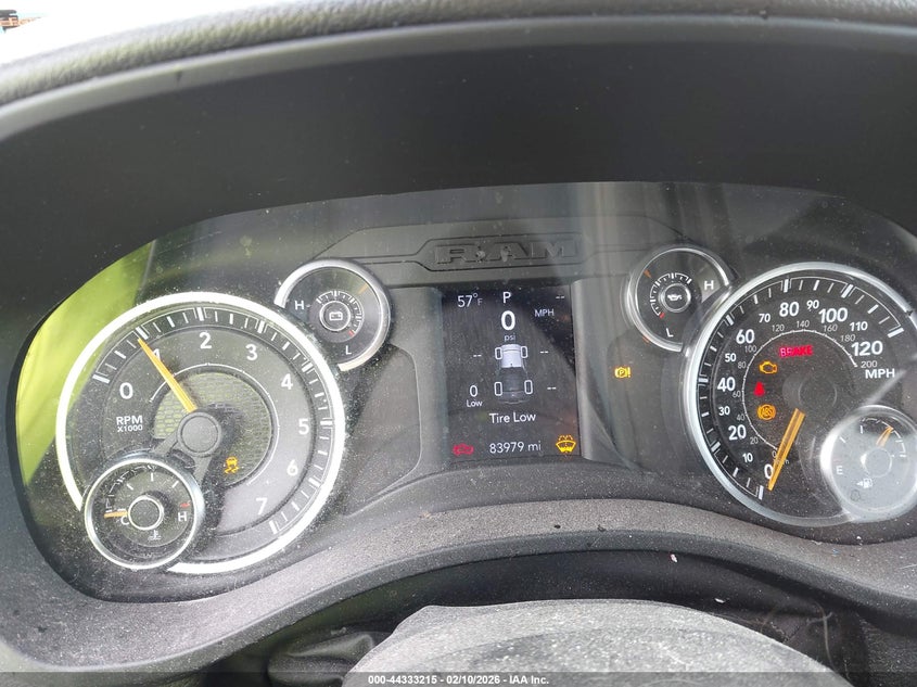 2022 RAM 1500 TRUCK 5.7L V-8 VVT, 395HP