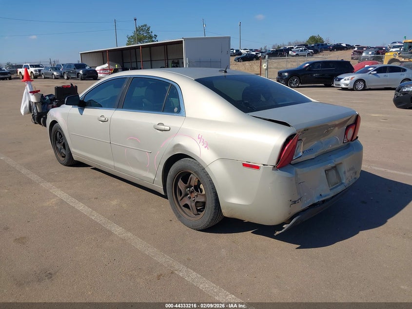 2011 Chevrolet Malibu Ls