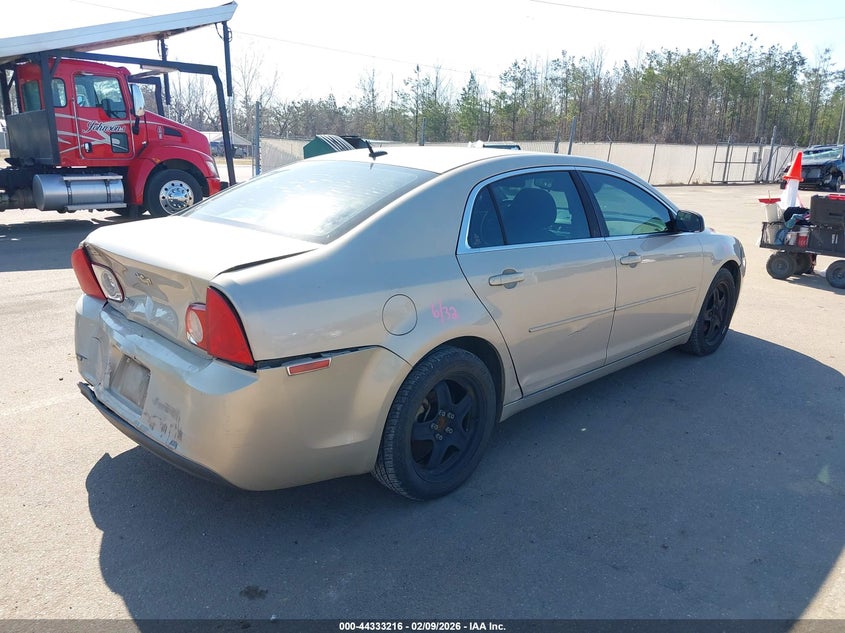 2011 Chevrolet Malibu Ls