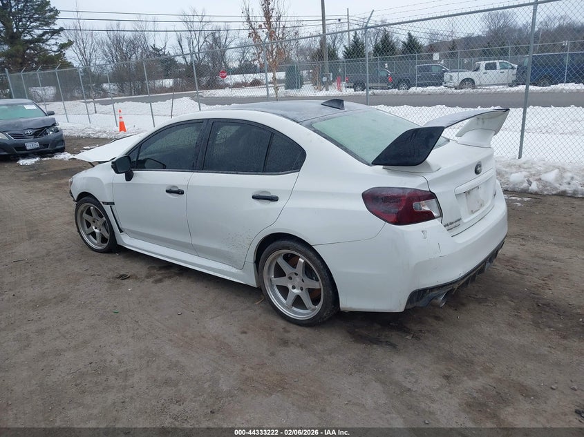 2015 Subaru Wrx Sti Limited