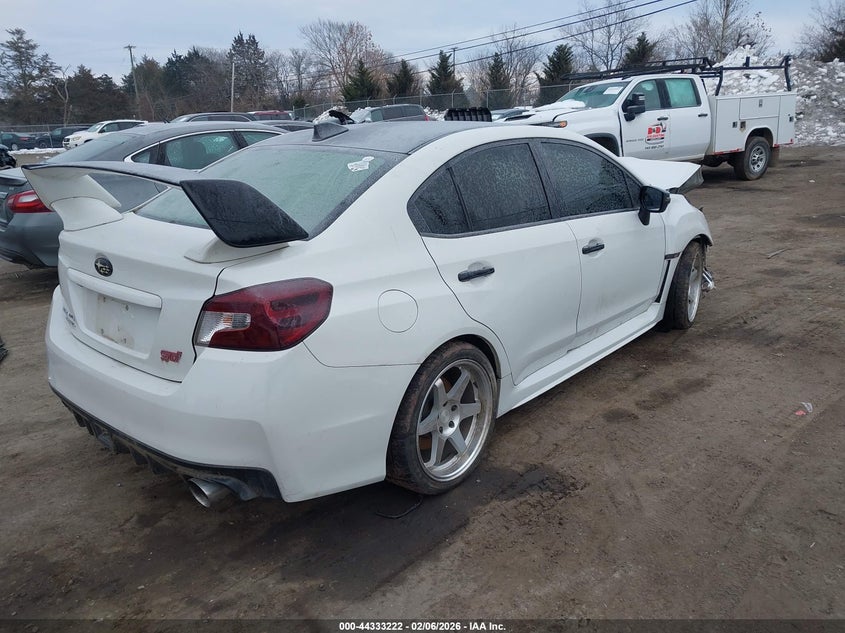 2015 Subaru Wrx Sti Limited
