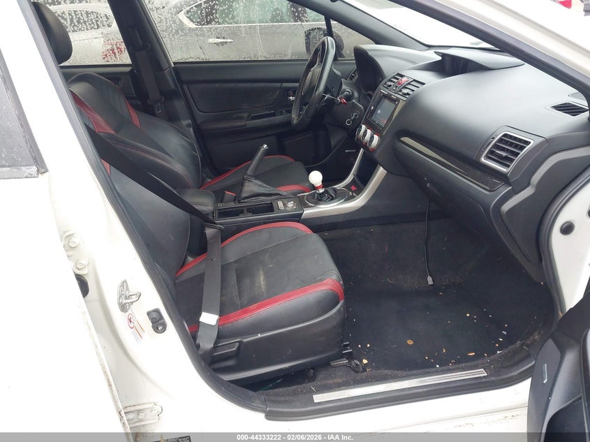 2015 Subaru Wrx Sti Limited