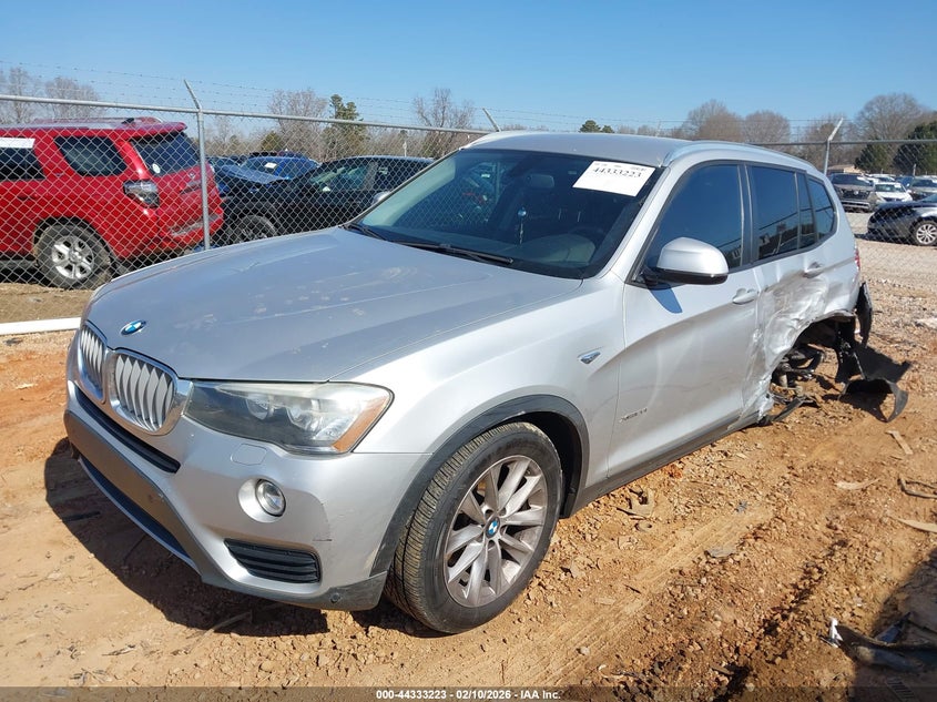 2016 BMW X3 xDrive28I