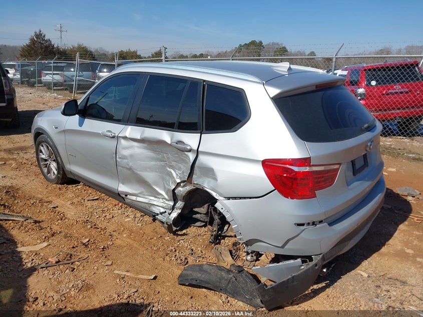 2016 BMW X3 xDrive28I