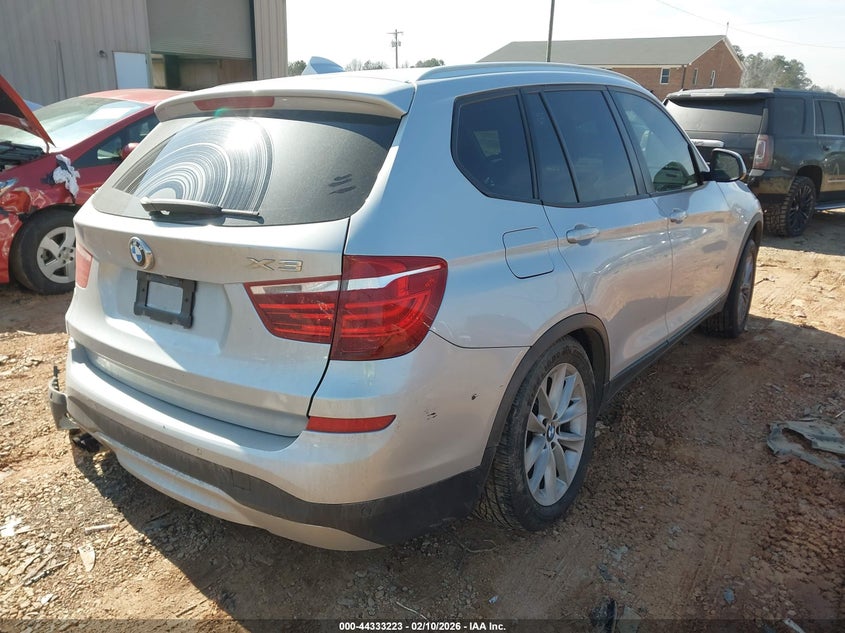 2016 BMW X3 xDrive28I