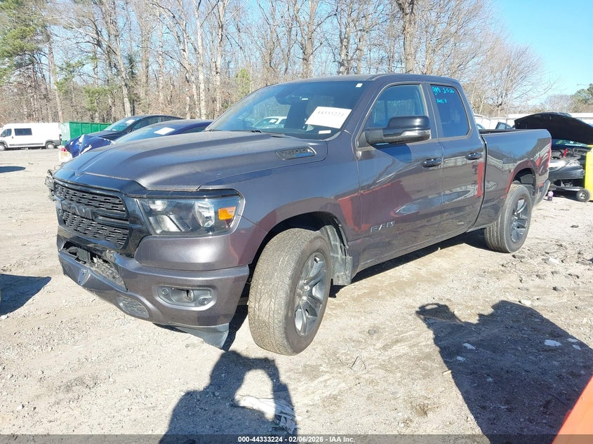 2023 Ram 1500 Big Horn 4X2 6'4 Box