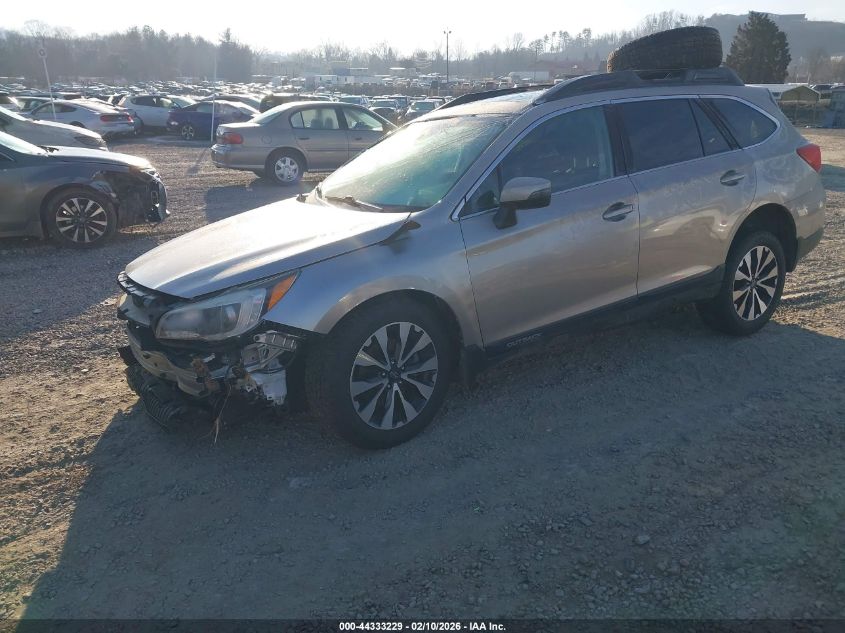 2016 Subaru Outback 3.6R Limited