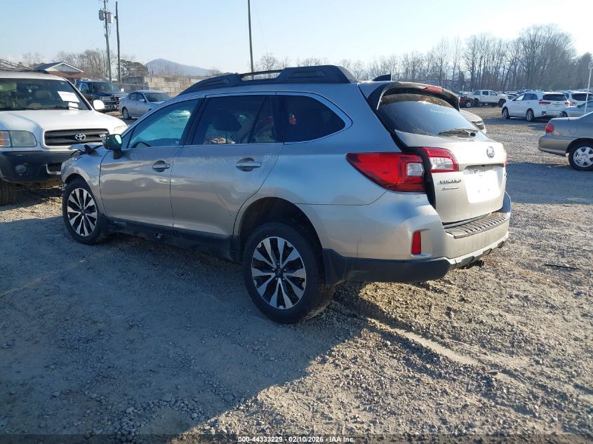 2016 Subaru Outback 3.6R Limited