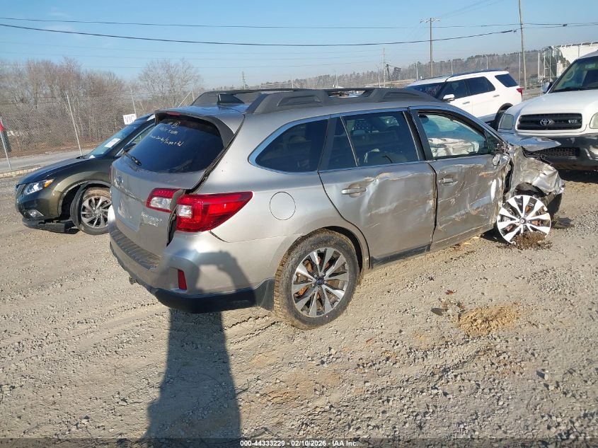 2016 Subaru Outback 3.6R Limited