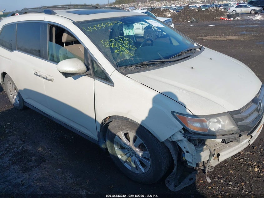 2014 Honda Odyssey Ex-L