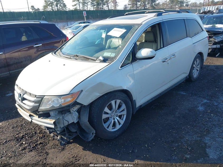 2014 Honda Odyssey Ex-L