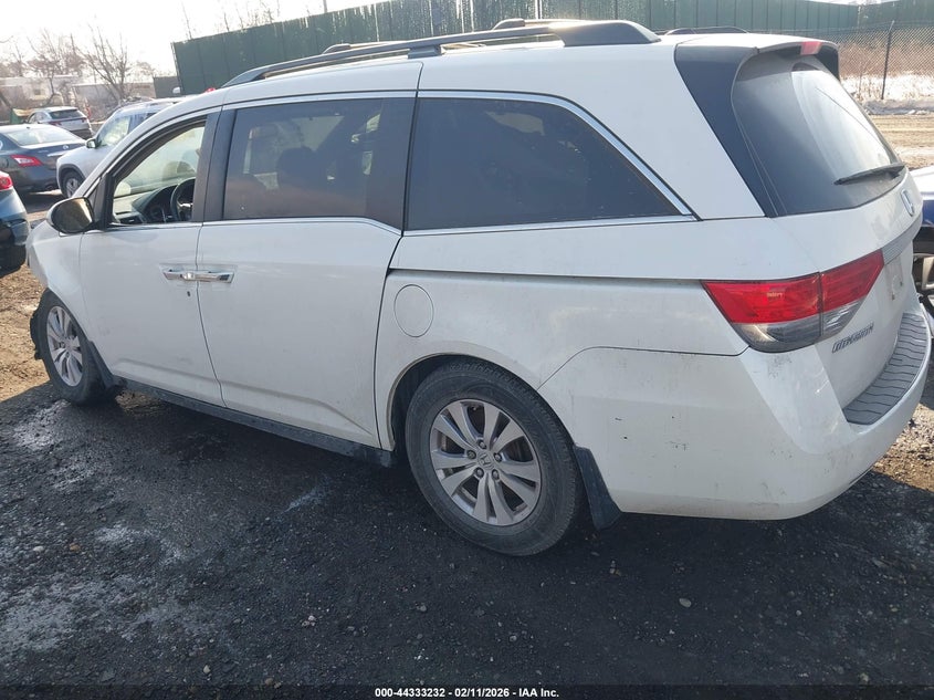 2014 Honda Odyssey Ex-L