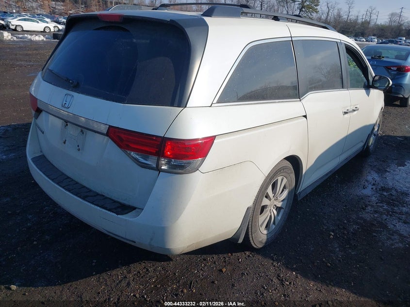 2014 Honda Odyssey Ex-L