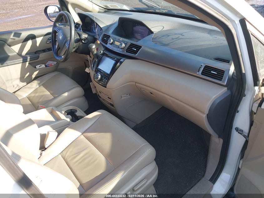 2014 Honda Odyssey Ex-L