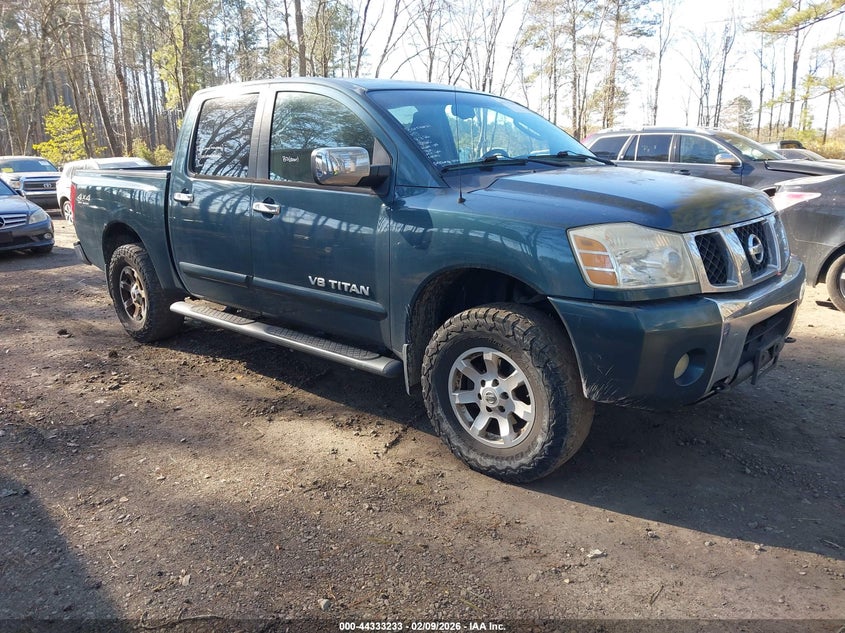 2005 Nissan Titan Le