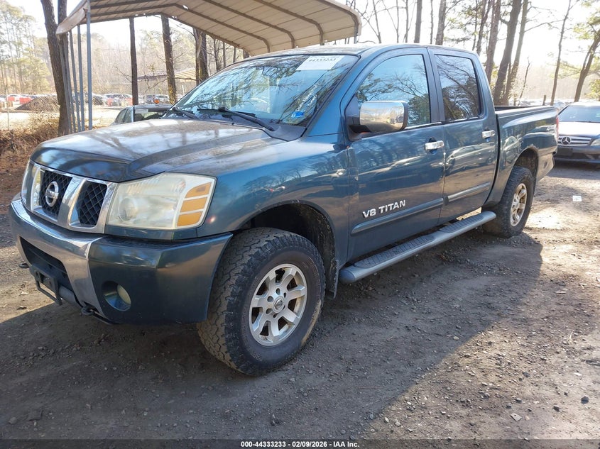 2005 Nissan Titan Le