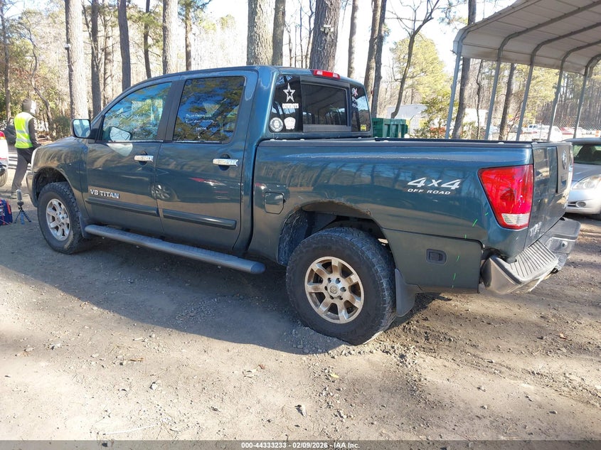 2005 Nissan Titan Le