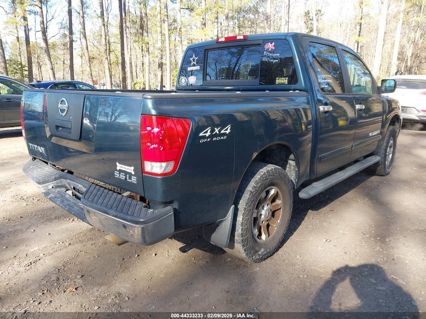 2005 Nissan Titan Le