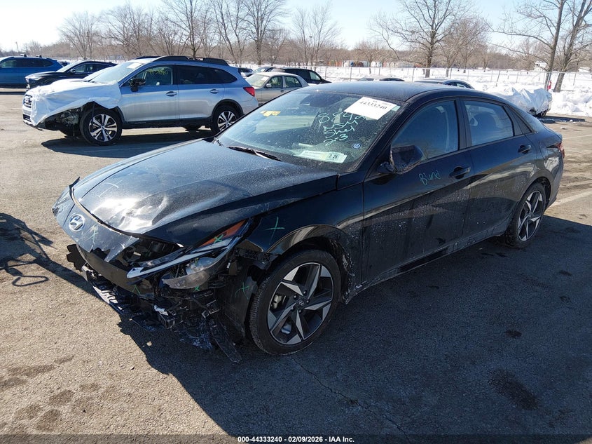 VIN 5NPLS4AG0PH105600 2023 HYUNDAI ELANTRA SEL