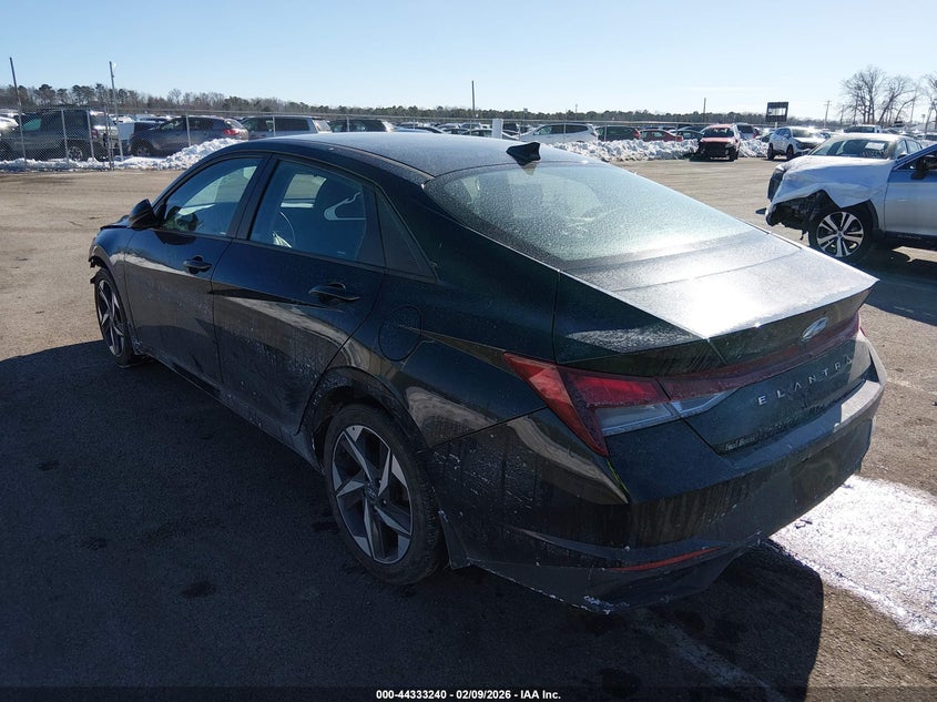 VIN 5NPLS4AG0PH105600 2023 HYUNDAI ELANTRA SEL