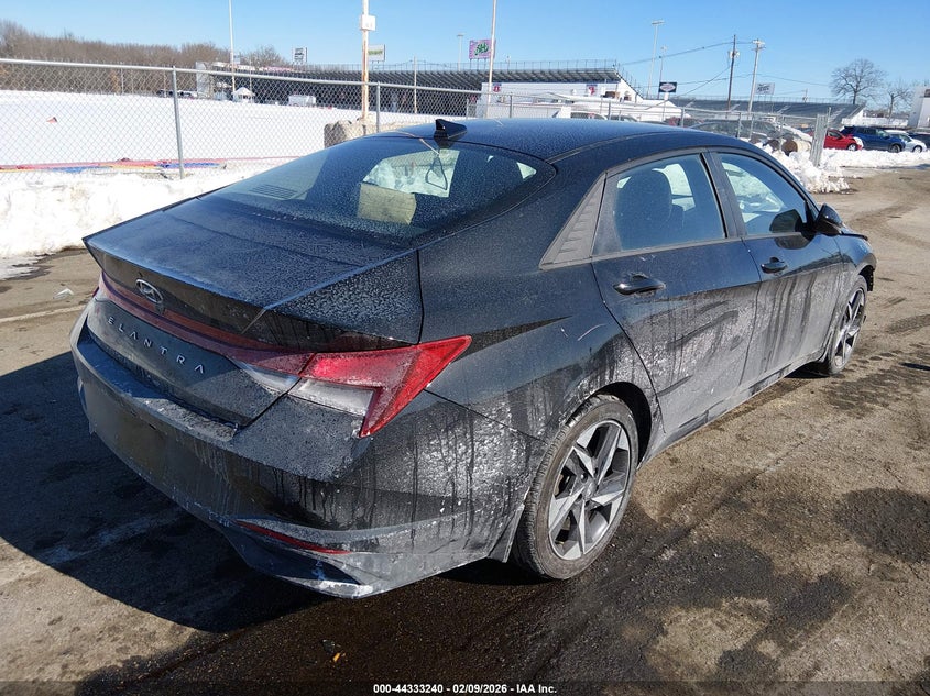 VIN 5NPLS4AG0PH105600 2023 HYUNDAI ELANTRA SEL