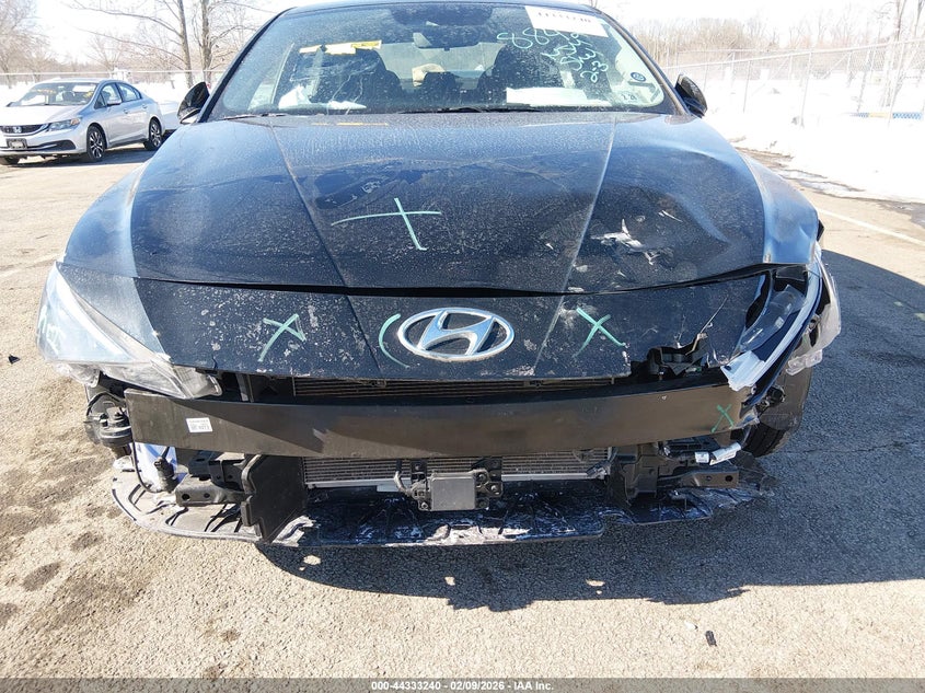 VIN 5NPLS4AG0PH105600 2023 HYUNDAI ELANTRA SEL