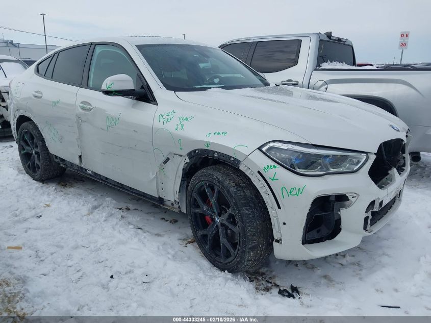 2022 BMW X6 xDrive40I