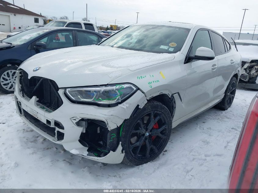 2022 BMW X6 xDrive40I
