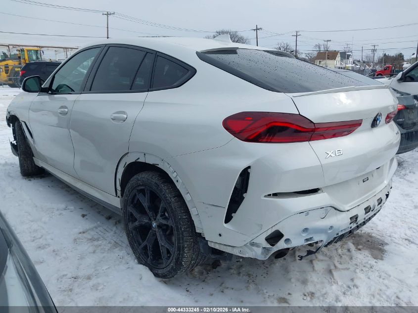 2022 BMW X6 xDrive40I