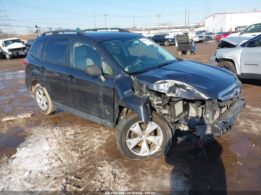 2014 Subaru Forester 2.5I Premium