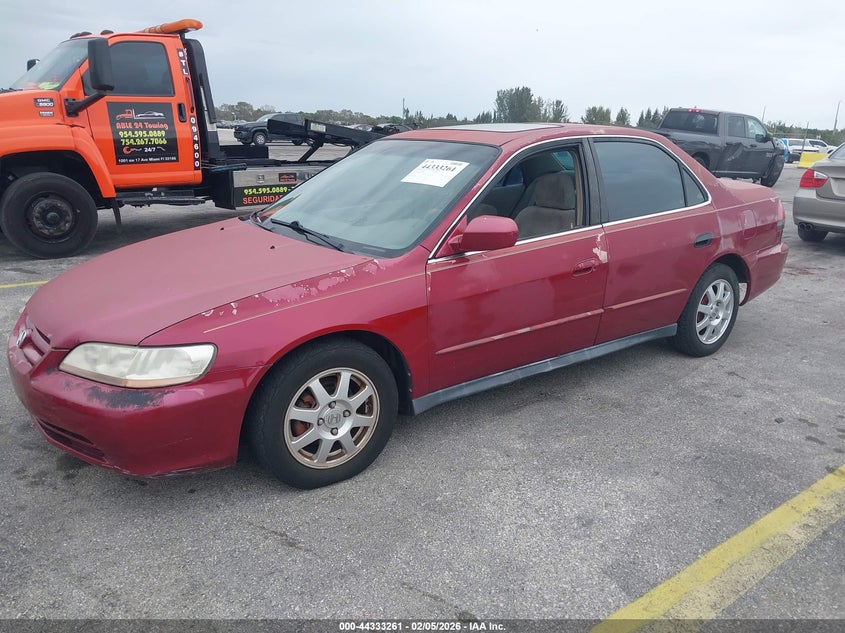 2002 Honda Accord 2.3 Se