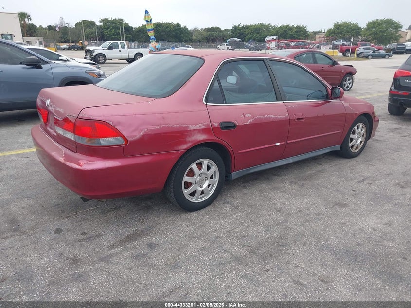 2002 Honda Accord 2.3 Se