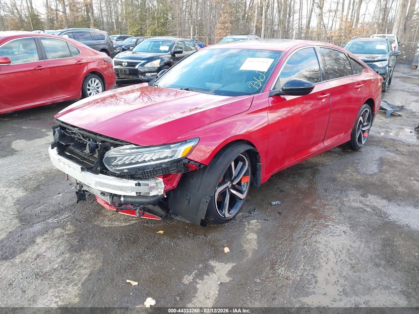 2022 Honda Accord Sport 2.0T