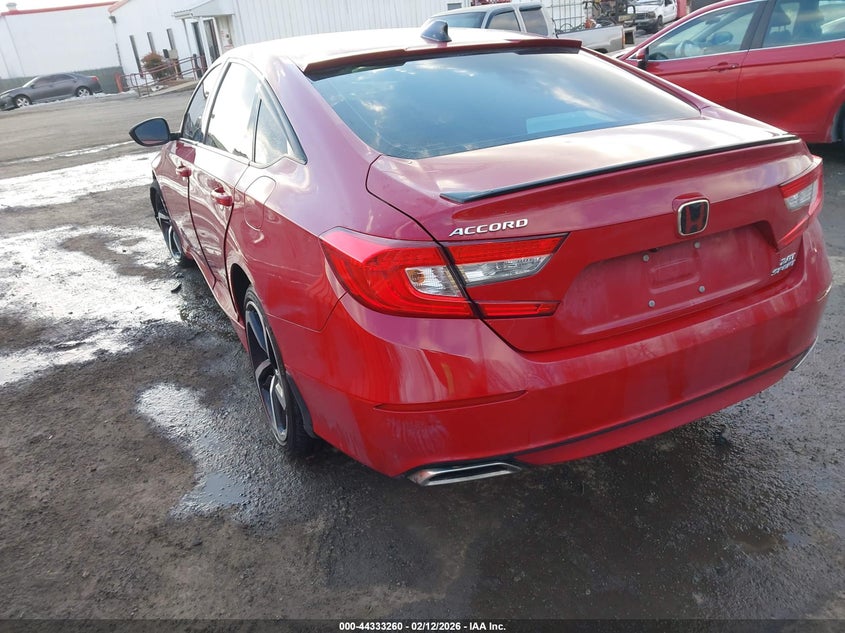 2022 Honda Accord Sport 2.0T
