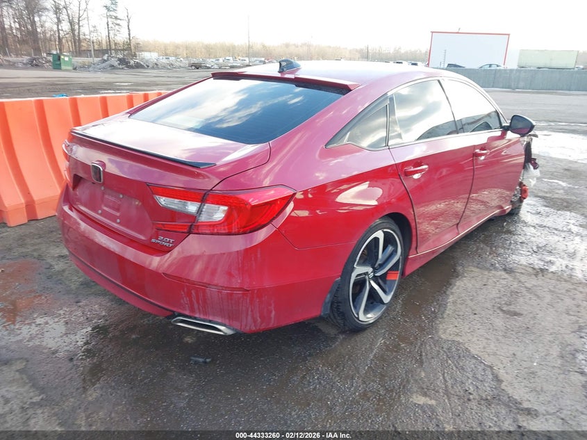 2022 Honda Accord Sport 2.0T