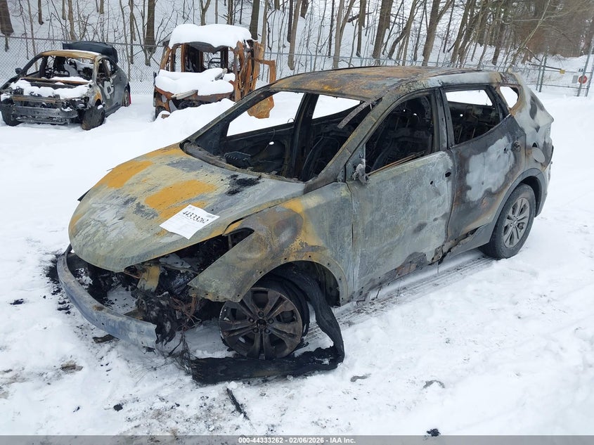 2014 Hyundai Santa Fe Sport 2.4L