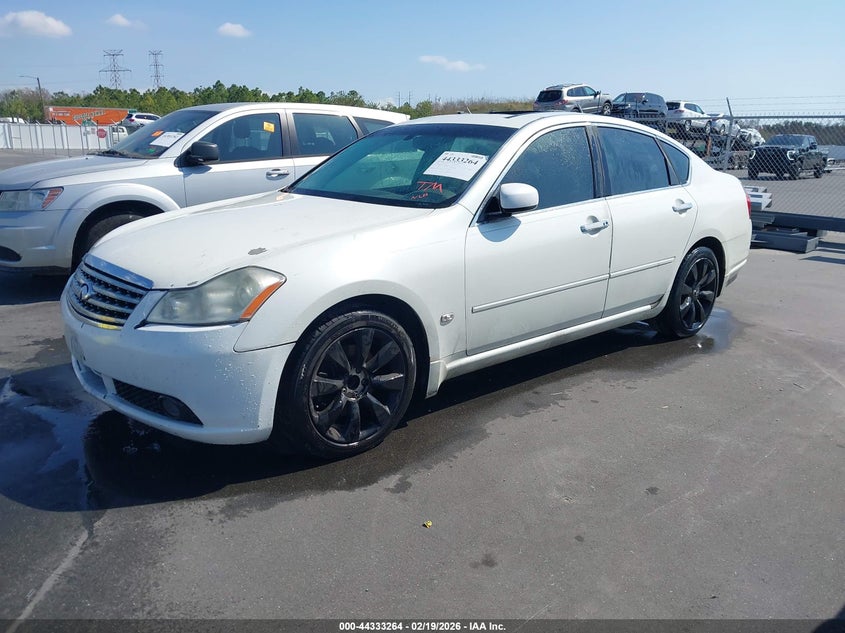 2006 Infiniti M35