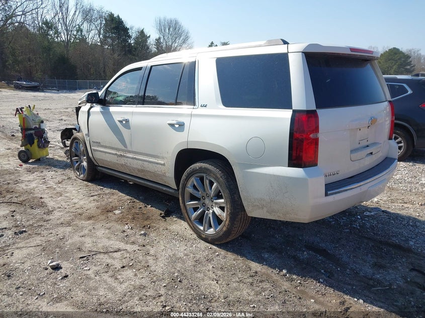 2015 Chevrolet Tahoe Ltz