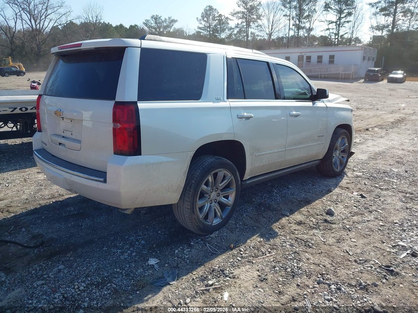 2015 Chevrolet Tahoe Ltz